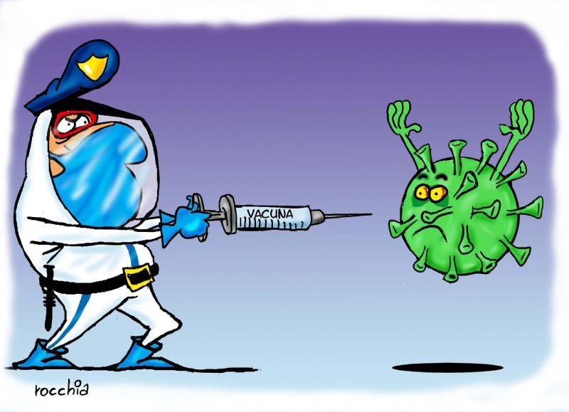Covid-19: cronograma de vacunación para este martes