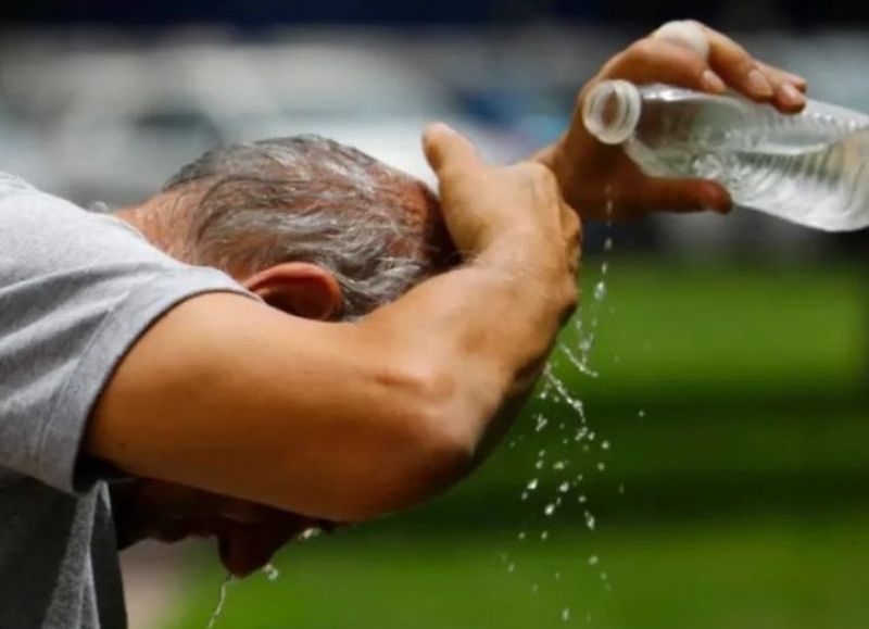 La provincia en alerta naranja por calor extremo