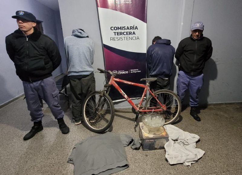 Detuvieron a dos jóvenes por un robo en una vivienda de Resistencia y recuperaron los elementos sustraídos