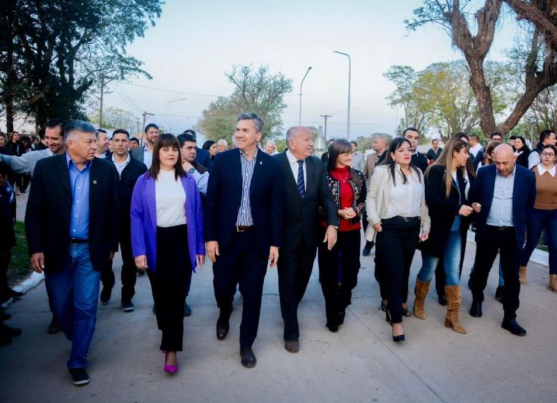 El Gobierno provincial anunció la ejecución de obras de la ruta 30