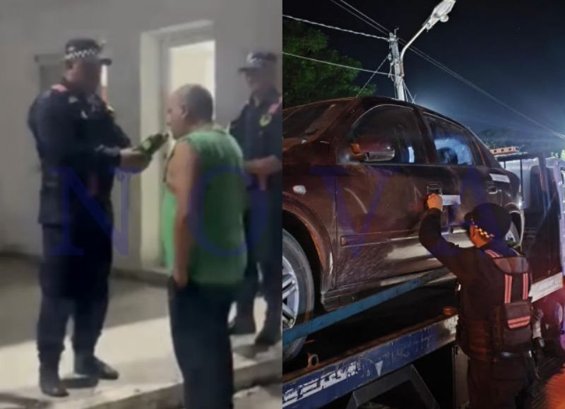 Demoraron al director de un medio periodístico por manejar alcoholizado e insultar a los policías