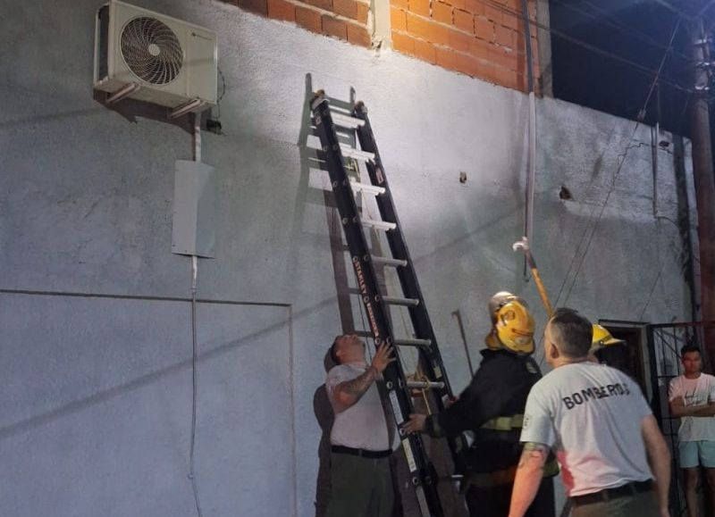 Hallaron sin vida a un joven en una panadería de Resistencia tras un principio de incendio