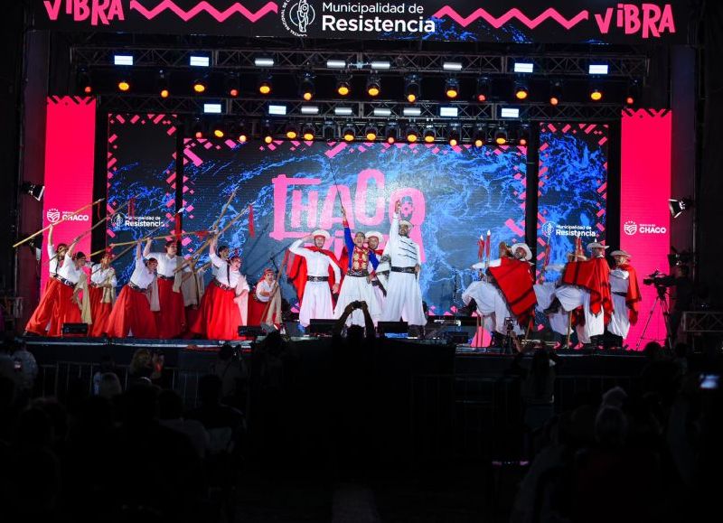 Gran inicio de “Chaco Vibra” en el Parque 2 de Febrero de Resistencia