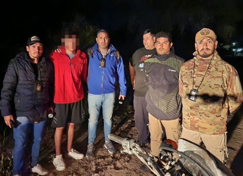 Encontraron sano y salvo a un joven de Barranqueras que estaba desaparecido