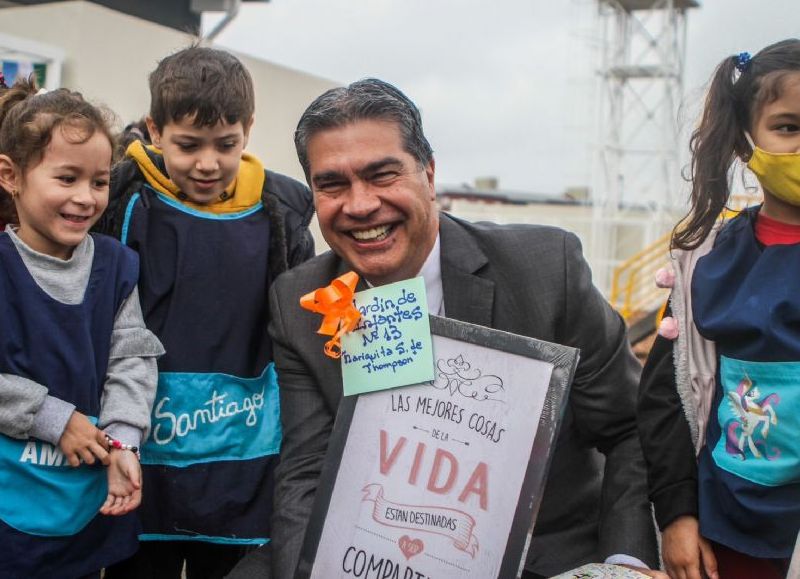 Los niños de la zona sur de Resistencia tienen nuevo jardín de infantes