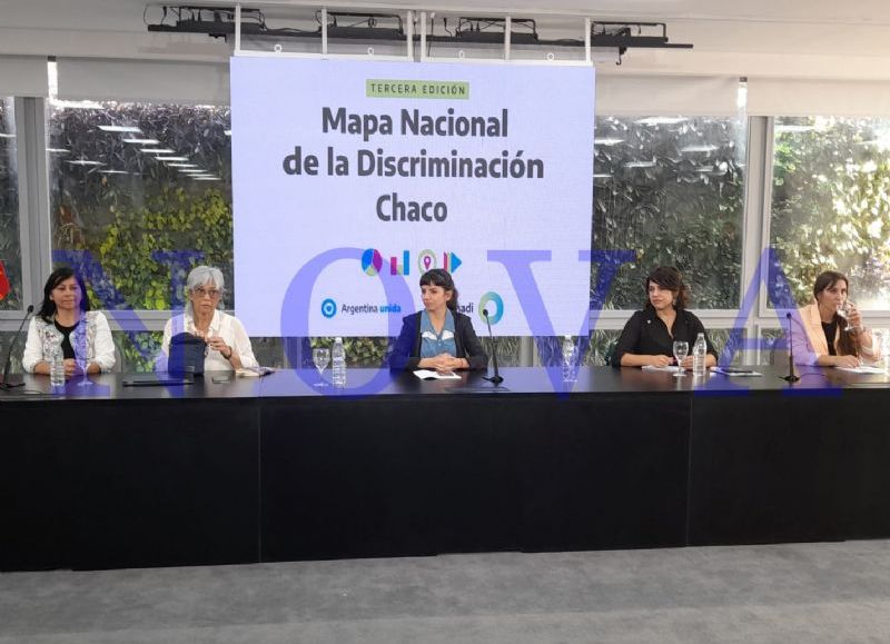 Inadi y Gobierno presentaron los resultados del Mapa Nacional contra la Discriminación