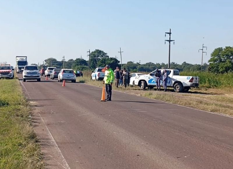 Un agente de la Policía del Chaco falleció tras un accidente de tránsito cerca de Machagai