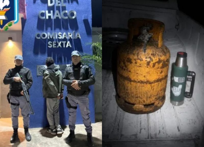 Detuvieron a un hombre que amenazó con un cuchillo a su expareja en Sáenz Peña