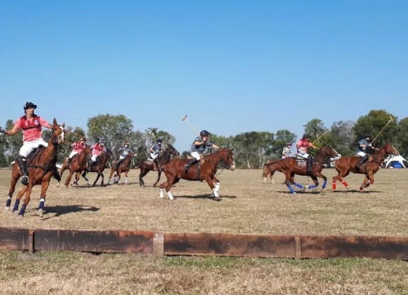 La "Copa 25 de Mayo” de Polo convoca a jugadores del NEA en Makallé