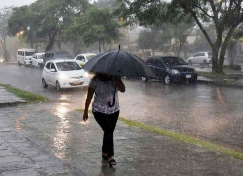 Nuevo alerta por tormentas fuertes en la provincia