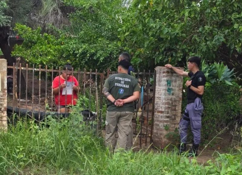 Buscan a Marcelo Giménez en Juan José Castelli: padece problemas de salud mental