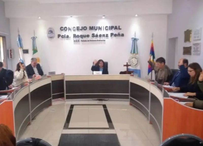 El Concejo Municipal de Sáenz Peña aprobó la ampliación del presupuesto