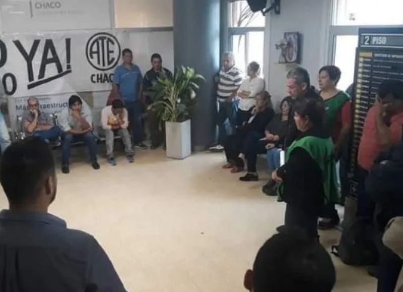 Fracasó la audiencia en Infraestructura por falta de propuesta salarial del Gobierno provincial