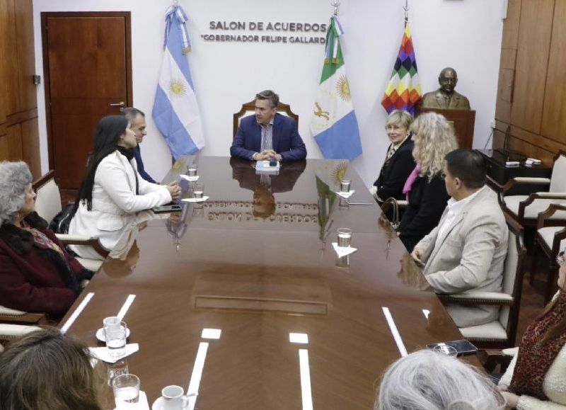 Zdero recibió a las nuevas autoridades del Consejo de Educación