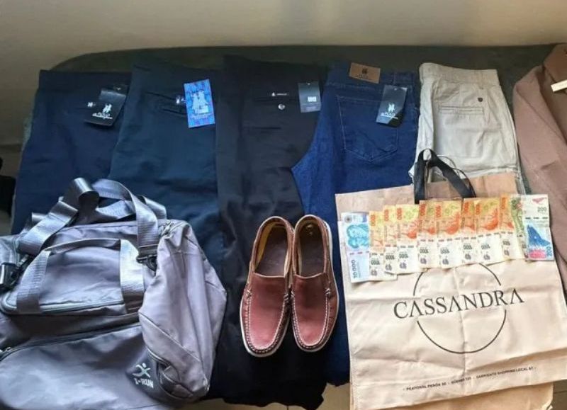 Detuvieron a un hombre que se llevó ropa sin pagar de locales de Resistencia