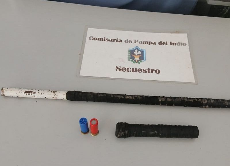 Detuvieron a un joven que generaba disturbios con una “tumbera” en Pampa del Indio