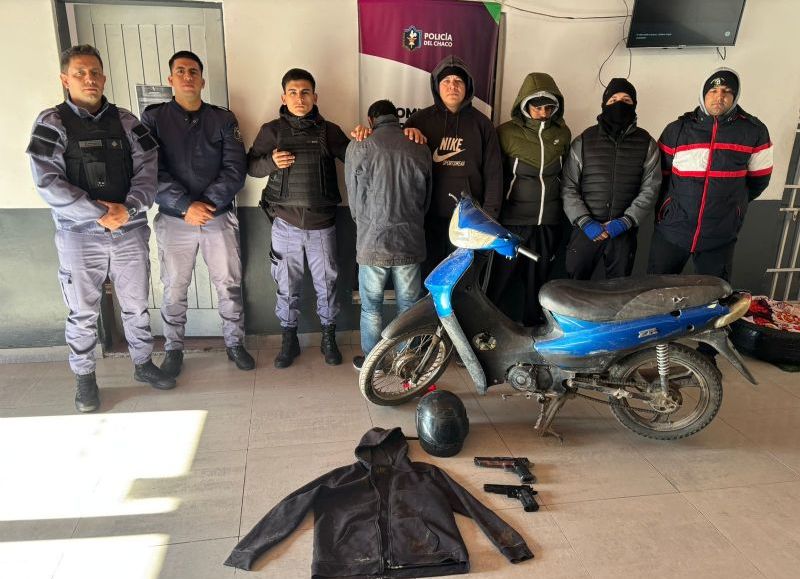 Secuestraron una moto adulterada y detuvieron a un hombre en Resistencia