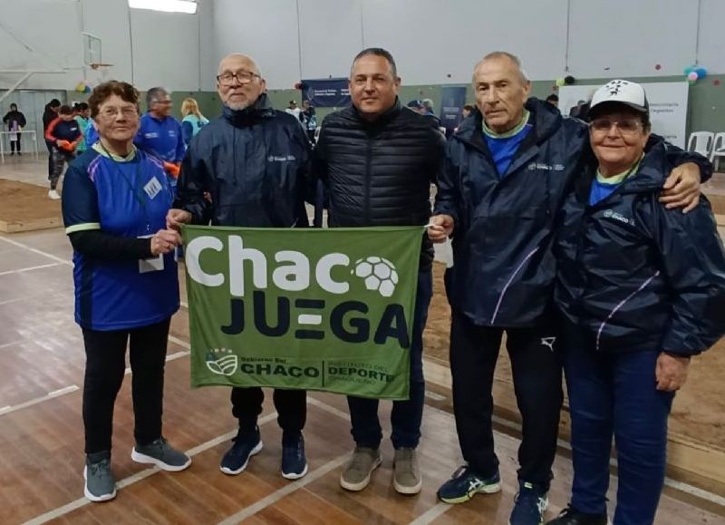 “Chaco juega” de adultos mayores invita a una jornada recreativa y deportiva en el polideportivo Jaime Zapata