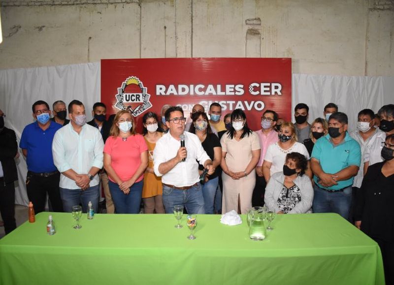 Radicales del espacio Corriente Encuentro por Resistencia ratificaron apoyo al Frente de Todos