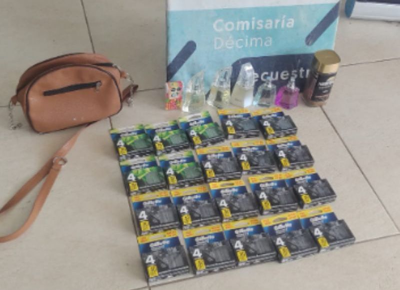 Demoraron a una mujer que intentó llevarse productos sin pagar en Resistencia