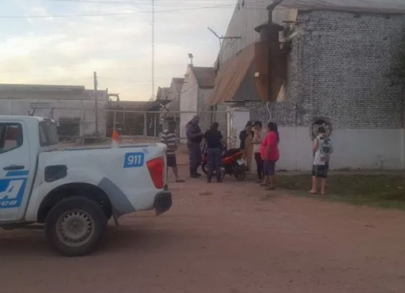 Un motociclista falleció tras chocar contra un automóvil en Las Breñas