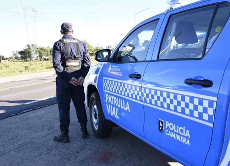 Interceptaron un camión con 35 toneladas de azúcar en un control sobre Ruta Nacional 11