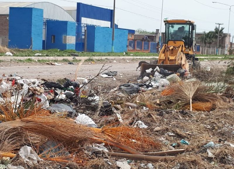 Erradican minibasural sobre avenida Bogotá