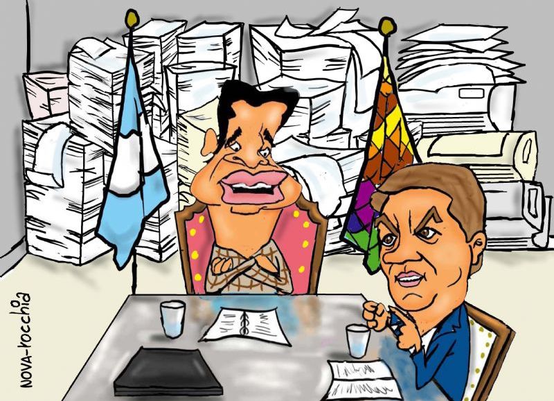 Se reanudó la transición y parece haberse terminado el "operativo retirada"