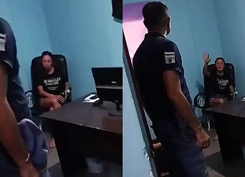 Agente policial alcoholizada fue suspendida, tras discutir con su vecina e insultar a superiores