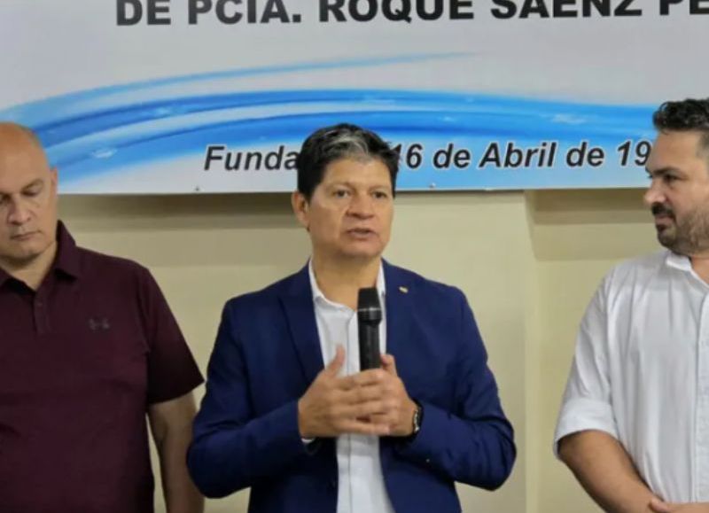 Alfredo González fue electo como presidente de la Federación Económica del Chaco