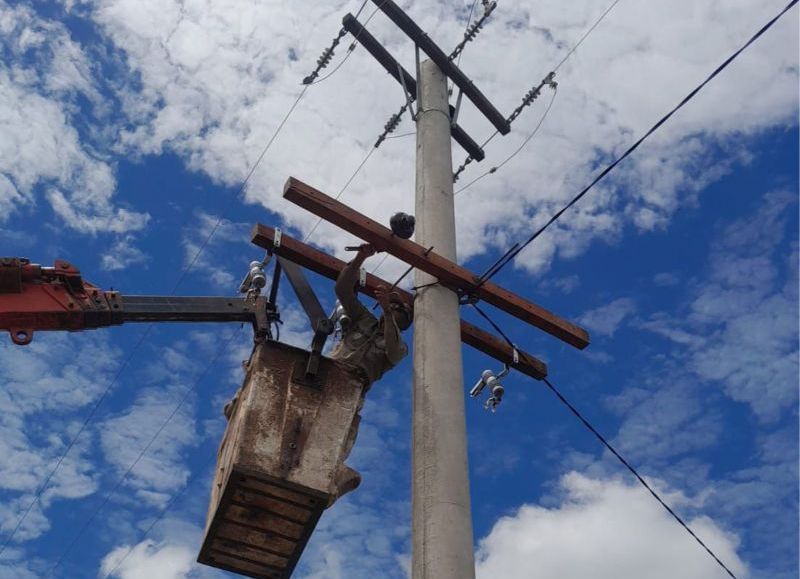 El Gobierno provincial avanza con la mejora de infraestructura eléctrica del Segundo Acueducto