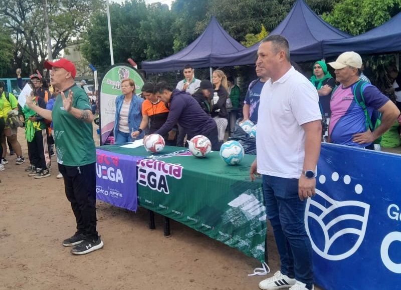 “Resistencia juega”: exitoso encuentro de fútbol infantil en el club UPCP