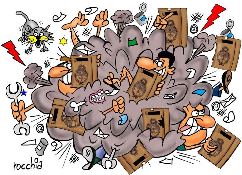 No cambió la modalidad: casi todos los precandidatos critican al de enfrente