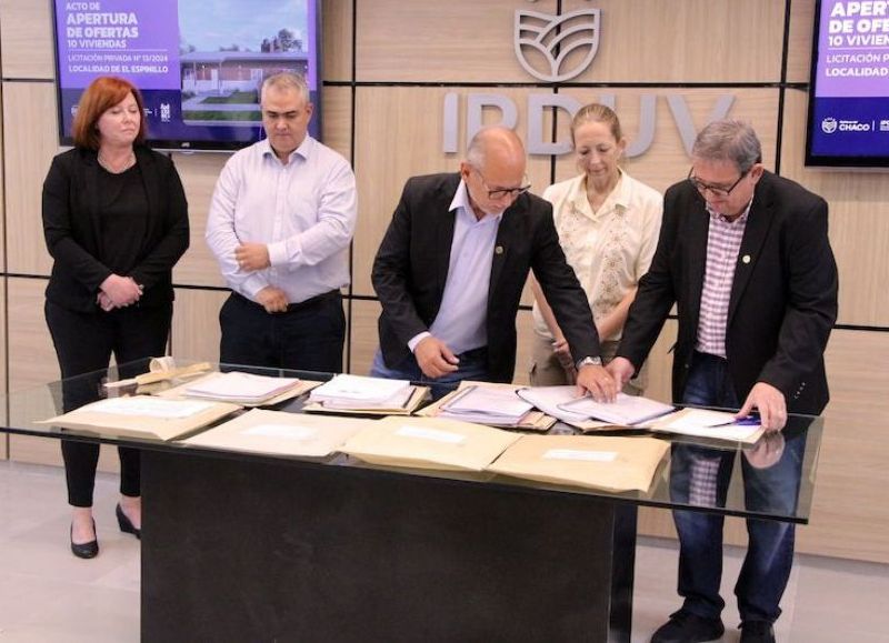 Programa Ñachec: abrieron los sobres de licitación para construir viviendas en El Impenetrable