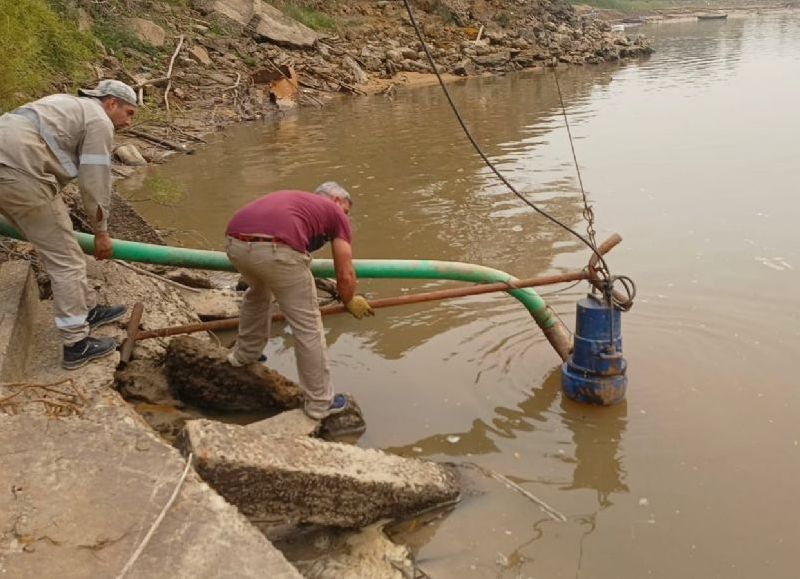 Sameep trabaja para garantizar el acceso al agua potable en la Isla del Cerrito