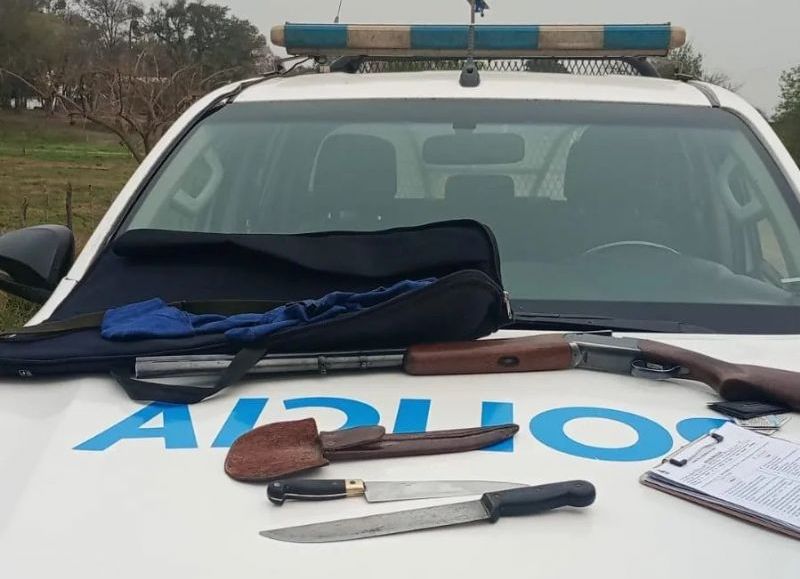 Basail: sin permisos cazó un carpincho y fue detenido