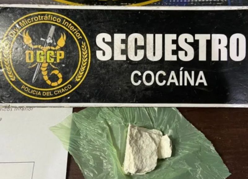 Secuestraron cocaína y dinero en dos puntos de venta de drogas en Avia Terai