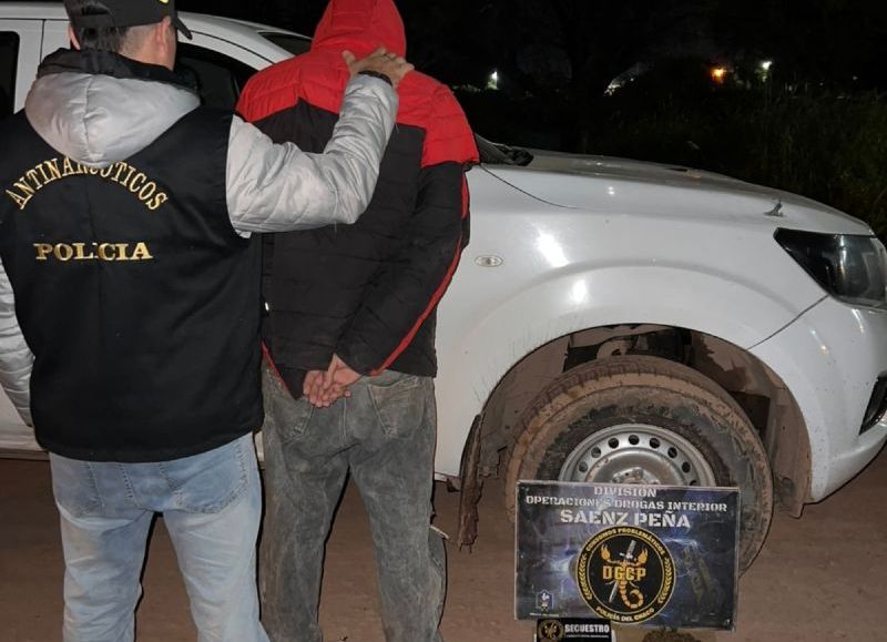 Balacera en operativo antidrogas en Sáenz Peña: un sospechoso herido fue identificado en el hospital