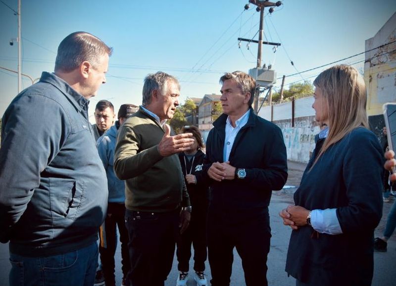 VIDEO | Zdero puso en marcha una obra histórica para renovar una avenida clave en Resistencia