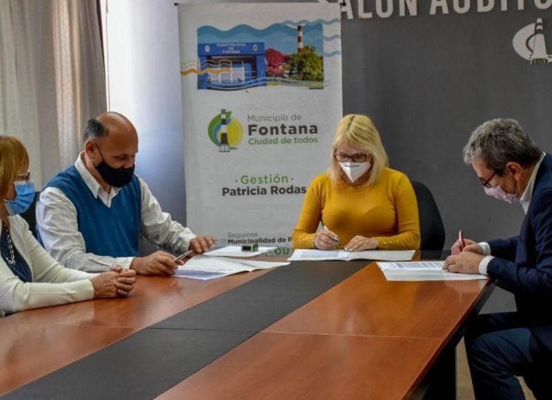 Convenio entre Fontana y la UNNE para continuar fortaleciendo la agricultura familiar de la ciudad