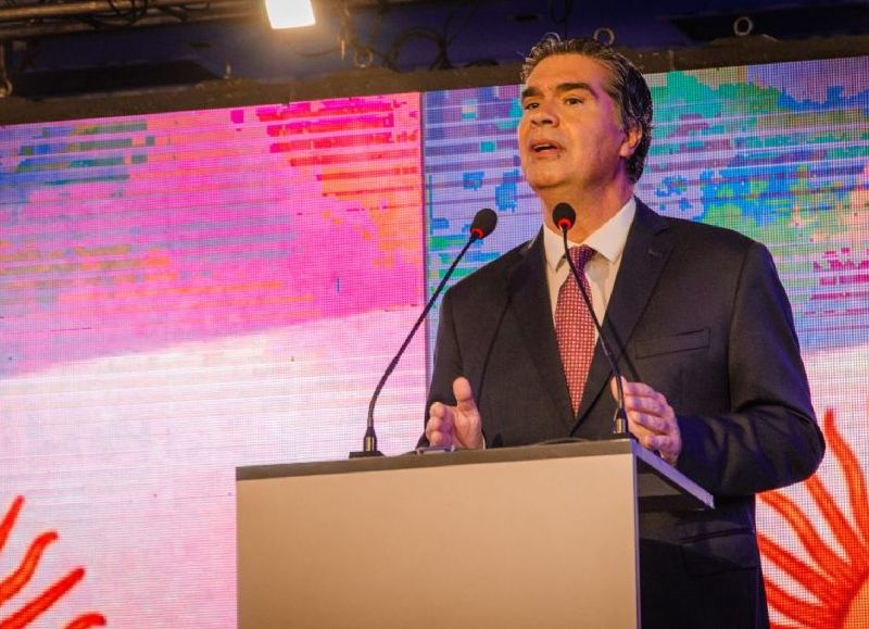 17S: "El cambio no es un eslogan publicitario", les dijo Capitanich a Martínez y Zdero