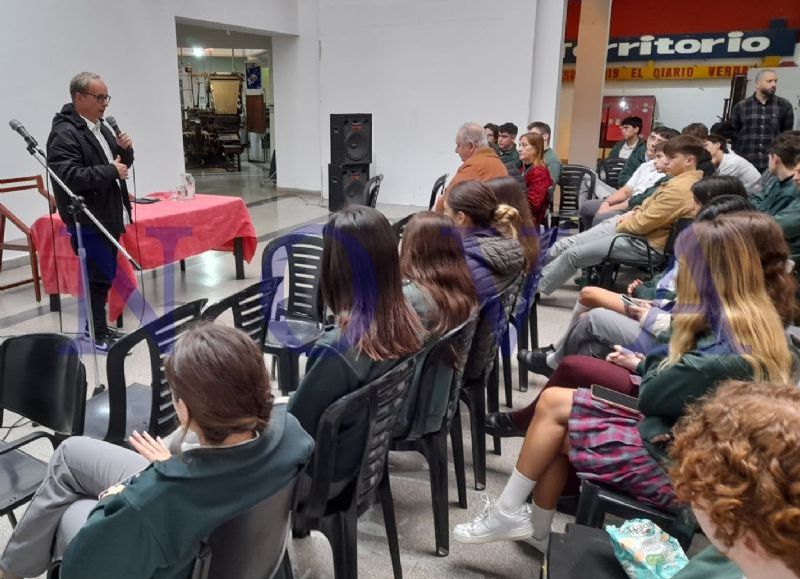 La Libertad Avanza expuso sus propuestas ante el electorado joven