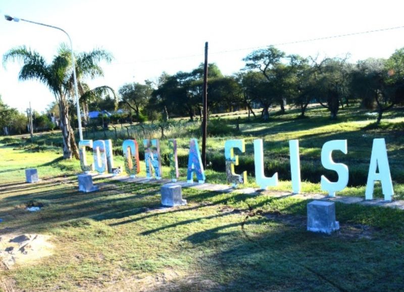 Colonia Elisa el acto de asunción de las nuevas autoridades se