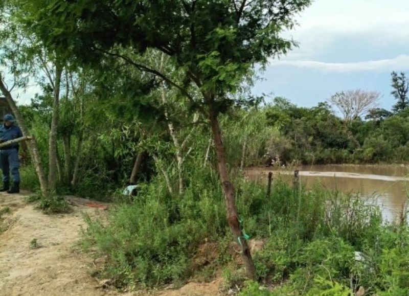 Hallaron el cuerpo de una adolescente en una laguna de Fontana