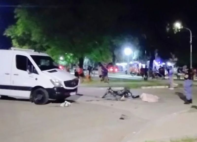 Murió un motociclista que había protagonizado un siniestro vial en Sáenz Peña