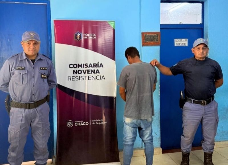 Resistencia: un hombre quedó detenido por agredir y lesionar a su sobrina