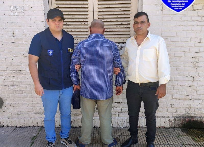 Detienen a un hombre tras una violenta amenaza familiar en el barrio Tiro Federal de Sáenz Peña