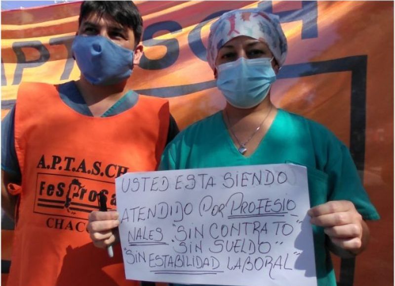 Trabajadores de Salud Pública no cobran hace dos meses sus salarios y reclaman respuestas