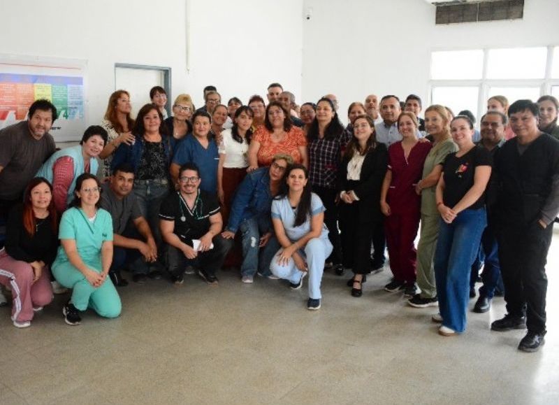 Asumieron las nuevas autoridades del Hospital de Machagai