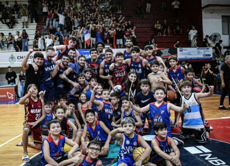 Villa San Martín fue superior, liquidó la serie en casa ante Amancay y se clasificó a cuartos